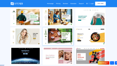 SITE123  Website Builder Review 2025